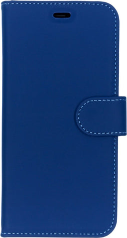 Accezz Samsung Galaxy J6 (2017/2018) - Wallet Softcase Bookcase - 3 Pashouders - Donkerblauw