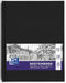 Oxford - Schetsboek A4 - Harde kaft - 96 vel - 100g papier - Zwart