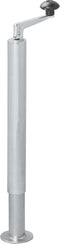 ProPlus Steunpoot - Parkeersteun - Verstelbare Uitdraaisteun - 40 x 65 cm - Stelpoot - Caravan - Gegalvaniseerd - 300 kg Draagvermogen - Ø 48 mm Buisdiameter