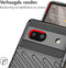 imoshion Hoesje Geschikt voor Google Pixel 7a Hoesje Siliconen - imoshion Thunder Backcover - Zwart