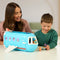 BLUEY - 3 in 1 Transformerend Vliegtuig Speelset - 15 accessoires - Meer dan 25 geluiden