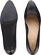 Clarks Calla Rose - Dames Pumps - Hoge hak 6,5 cm - Zwart Leer - Maat 38