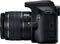 Canon EOS 2000D - Spiegelreflexcamera kit - 24,1 MP - 18-55mm f/3.5-5.6 DC-lens - Zwart