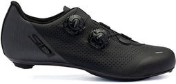 Sidi Ergo 6 - Fietsschoenen - Carbon zool stijfheid index 11 - Donkergrijs - Maat 47