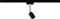 Paulmann URail Spot Pure II - zwart mat - max. 10W - GU10 - zonder verlichtingsmiddel