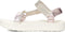 Teva W MIDFORM UNIVERSAL SHIMMER - Plateau sandalen - Leer met metallic folie - PEARL MULTI