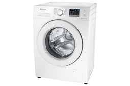 Samsung WF70F5E0Z4W - Wasmachine 7kg 1400t - EcoBubble technologie - Wit