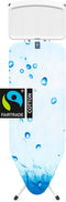 Brabantia Strijkplank C - Stoomgenerator - 124x45 cm - Ice Water