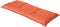 Madison Bankkussen - Panama flame orange - 180x48 - Oranje