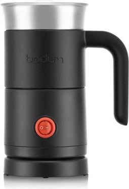 Elektrische melkopschuimer - BODUM - BARISTA 12179-01EURO - Verwarmd - Met handvat