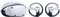 Sony Playstation PS VR2 - Virtual Reality Headset - Horizon Call of the Mountain Bundel