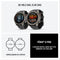Garmin fēnix 8 Pro - Smartwatch - inReach® technologie - Titanium Zwart 47mm