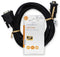 Nedis CCGL59000BK30 - VGA-kabel 300cm - Zwart