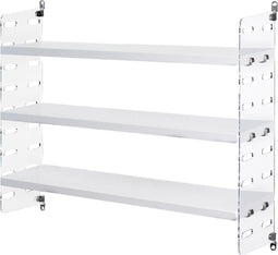 String Pocket perspex/wit LAATSTE STUKS