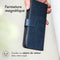 iMoshion Hoesje Geschikt voor Xiaomi Mi 11 Lite (4G) / Mi 11 Lite (5G) / 11 Lite 5G NE Hoesje Met Pasjeshouder - iMoshion Luxe Bookcase - Donkerblauw