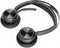 Poly Voyager Focus 2 UC - On-Ear Headset - ANC - Zwart