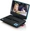 Lenco DVP-910BU - Portable DVD-speler met batterij - 9 inch - Blauw