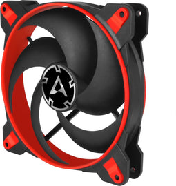 ARCTIC BioniX P140 - Ventilator - 14 cm 1950 RPM 25,5 dB Zwart Rood