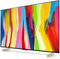 LG OLED C2 - Ultra HD TV - 42 inch - Dolby Vision IQ - Zwart