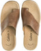 Gabor Dames Slippers - Best Fitting - Teentunnel - Bruin