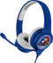 OTL Technologies Nintendo Mariokart - Koptelefoon met Microfoon - Volumebegrenzing - Blauw Wit