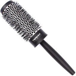 Ronde kwast Termix Porfesional Zwart Aluminium (Ø 32 mm)