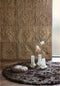 BePureHome Praline Vloerkleed Rond - Coffee - 1xØ200