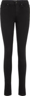 VERO MODA VMTANYA MR S PIPING JEANS - Dames Jeans - Zwarte skinny - Maat 34XS
