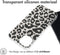 iMoshion Hoesje Geschikt voor iPhone 14 Hoesje Siliconen - iMoshion Design hoesje - Meerkleurig / Leopard Transparent