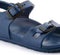 Birkenstock Rio - Sandalen - Smalle pasvorm - Navy - Maat 25