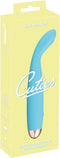 CUTIES - CUTIES MINI BLUE VIBRATOR 2.G