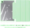 Dux Ducis - Tablet hoes geschikt voor Samsung Galaxy Tab A8 (2022 & 2021) - Toby Serie - Tri-Fold Book Case - Groen