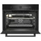 Beko BBCW13400DX - Combi oven magnetron - 800W - 45cm - Dark Inox