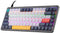 Tracer Fina 84 - Mechanisch Toetsenbord - USB RF Wireless Bluetooth - QWERTY Engels - Grijs