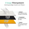 Cellavi R2A - Waterfilters & Filtersponsjes - 6 Waterfilters & 3 Filtersponsjes