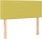 vidaXL - Hoofdbord - 90x5x78/88 - cm - stof - groen