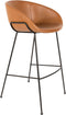Zuiver Feston Barkruk 76 cm Bruin - Set van 2