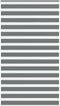 vidaXL - Zebra - rolgordijn - 135x230 - cm - stofbreedte - 130,9 - cm - donkergrijs