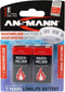 Ansmann 1515-0006 - Alkaline batterij 9V - 48,5mm hoog - 90g
