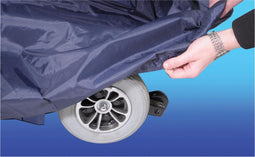 Aidapt - Scootmobiel hoes - Waterdicht - Eenvoudig gebruik