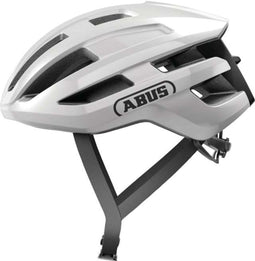 Abus PowerDome - Racefietshelm - Verstelbaar - Wit M 54-58cm