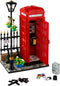 LEGO Ideas - Rode Londense telefooncel (21347) - 1460 onderdelen - Nostalgisch decoratief model