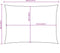 vidaXL - Zonnescherm - rechthoekig - 2,5x4,5 - m - oxford - stof - geel