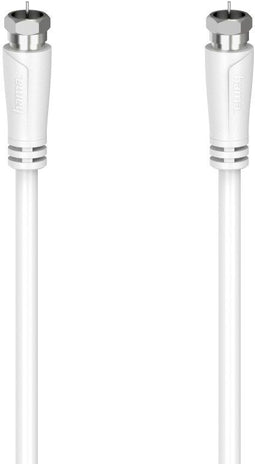 Hama 00205256 - Kabel - F connector - 750 cm - Wit