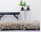 Flair Minerals Wolmix Vloerkleed - Handgemaakt - Geluids- en warmte-isolerend - Natural 180x180 cm