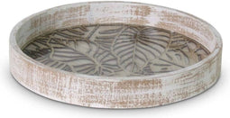 Safaary - Dienblad Deco Hout Rond Ø 30cm