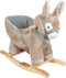 Small Foot - Houten Hobbel Ezel - 50 cm hoog