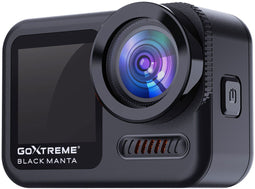 GoXtreme Black Manta - Action Cam - 5K 30fps - Waterdicht tot 20m - Zwart