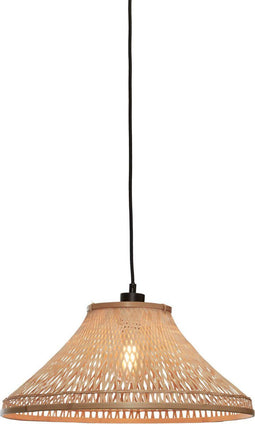 GOOD&MOJO Hanglamp Tahiti - Bamboe - Ø45cm - Modern - Hanglampen Eetkamer, Slaapkamer, Woonkamer