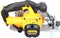 DeWalt DCS391NT - Accu cirkelzaag 18V - 3700 tpm - Aluminium-magnesium zool